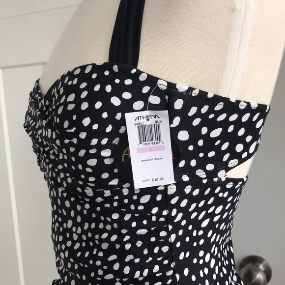 Athena swimsuit bandeau tankini - Picture 5 of 7